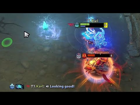 Topson vs Karl: STAND-OFF at the Rune!