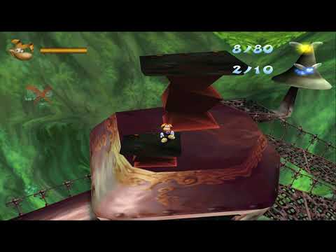 Rayman 2: Revolution PS2 Gameplay