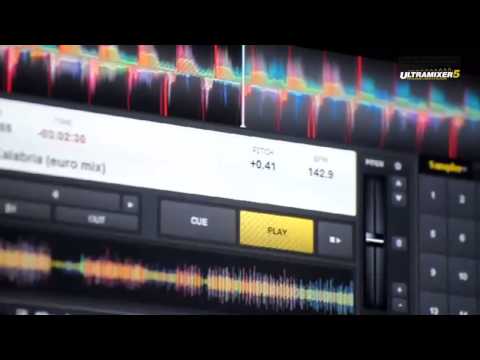 Free Download UltraMixer Pro Entertain v6.2.7 x86 x64 WiN