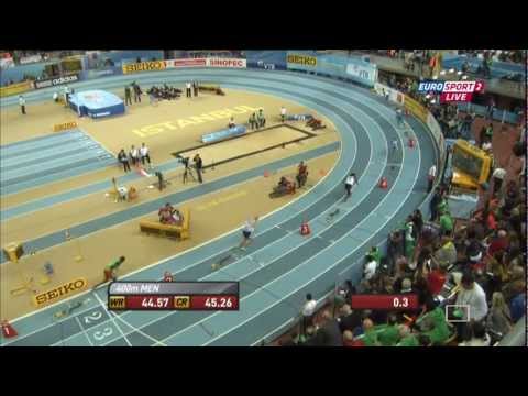 World Indoor Championships 2012 Istanbul 400m M Final