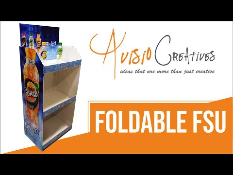 , title : 'Foldable Floor Standing Unit (FSU)'