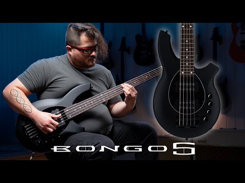 Sterling Bongo 5 Bass - Stealth Black image 10