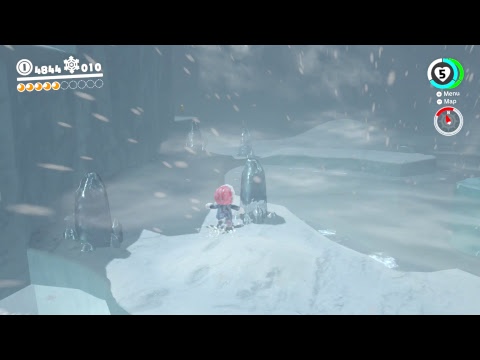 [Super Mario Odyssey] Snow Kingdom (pt19)