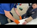 Securing IV with tape