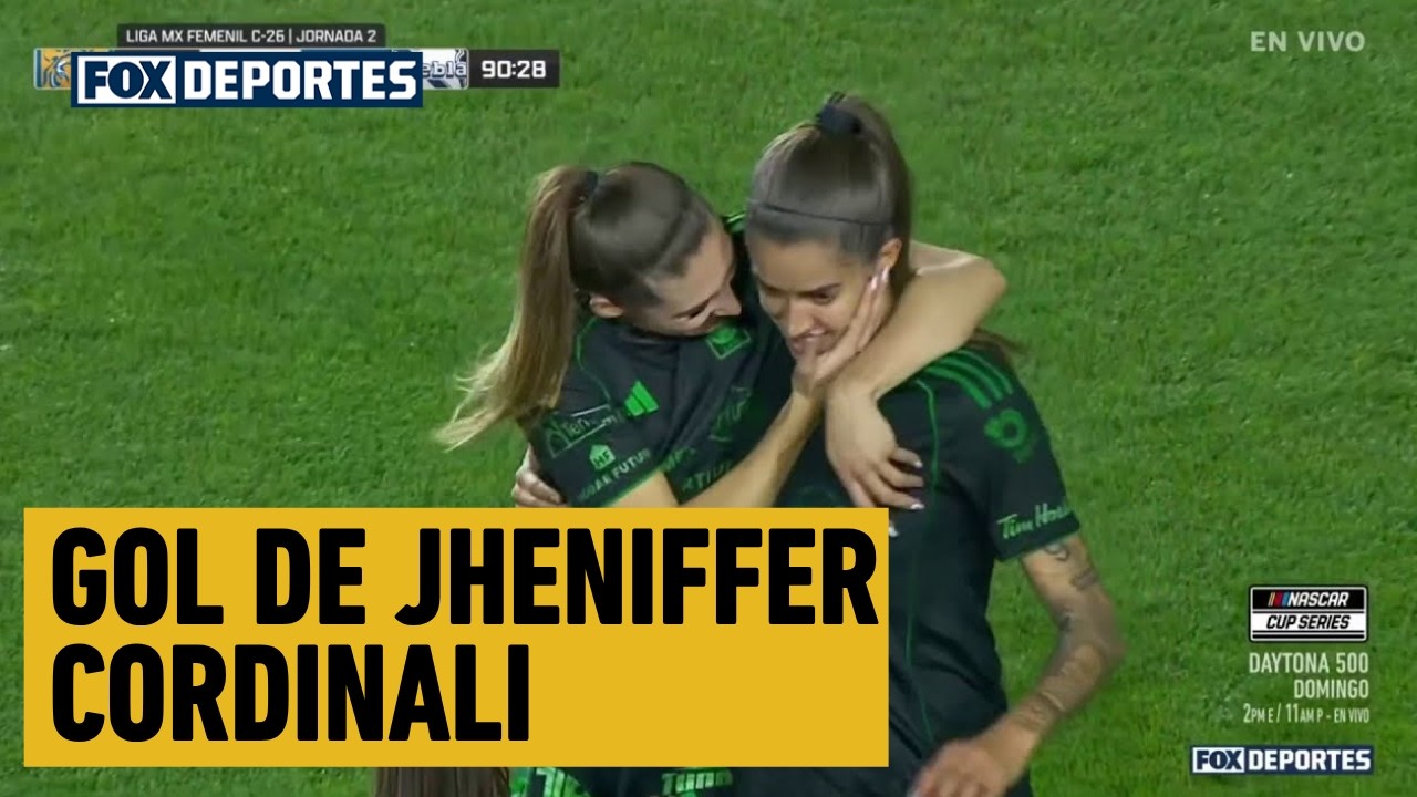 😆🤩 GOL DE JHENIFFER CORDINALI. | Tigres UANL 4-0 Puebla FC | Clausura 2026 | Liga MX Femenil