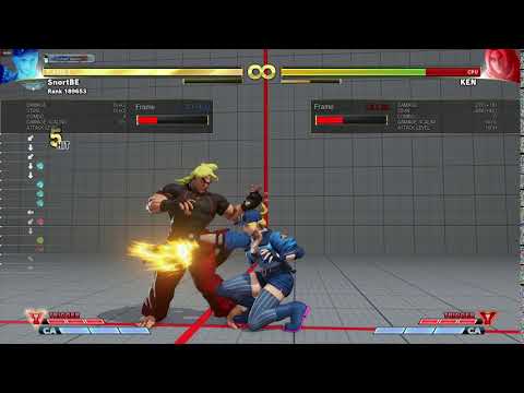 SFV Lucia optimal meterless combo