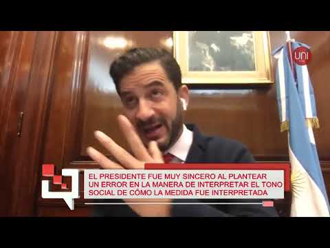 Mano a mano con Matías Tombolini, vicepresidente del Banco Nación - PENSAMIENTO CRÍTICO 16/07/2020