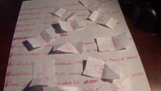 Secret Santa update and a message