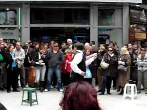 Tango at Florida and Lavalle