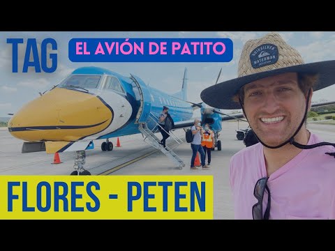 Volé no Patito da TAG AIRLINES | GUA-FRS : De Guatemala para Tikal