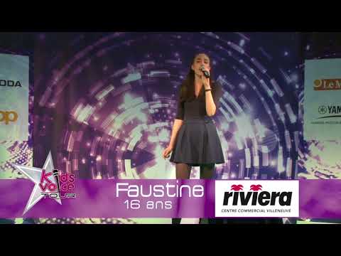 Faustine  -Kids Voice Tour 2017 -Riviera Centre- Rennaz