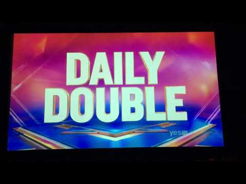 Jeopardy, Ryan Bilger Day 2 - WOW I’M SO DONE 😂😂 1st Daily Double already found (7/5/19)