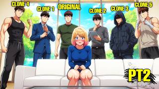 Ele Bugou o Sistema Para Farmar Status INFINITO Com Seus Clones! - Manhwa Recap