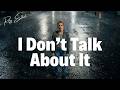 I Don't Talk About It - Rhy Elliot ( Official Lyric Video )
