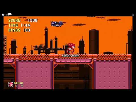 Classic Sonic Simulator V11 - Hardcore Harbor Zone Act 1. (By: Omegaoliv3 .)