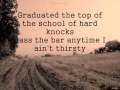 Dean Brody Dirt Road Scholar Lyrics