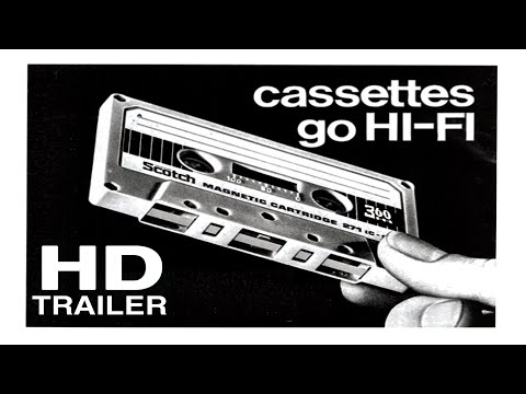 CASSETTES GO HI-FI - HD MOVIE TRAILER - NEW RELEASE - DOCUMENTARY (2020) 360 SOUND AND VISION