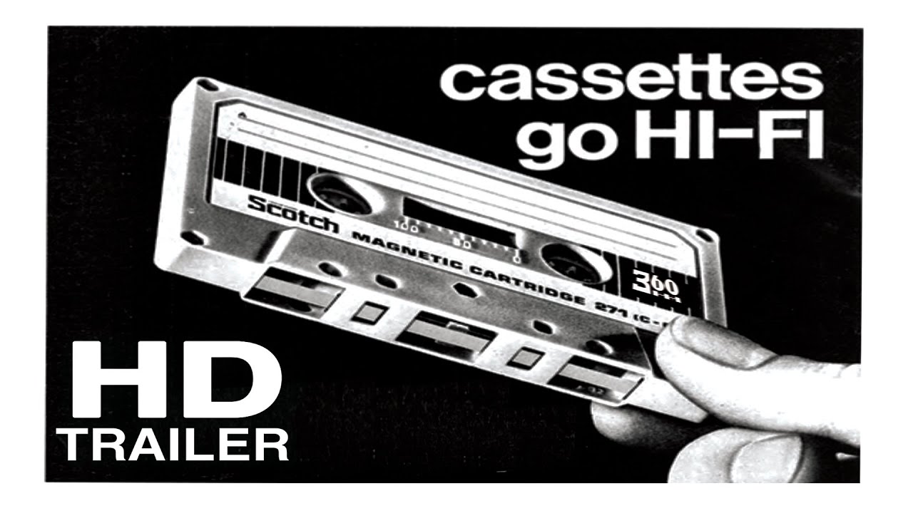 CASSETTES GO HI-FI - HD MOVIE TRAILER - NEW RELEASE - DOCUMENTARY (2020) 360 SOUND AND VISION
