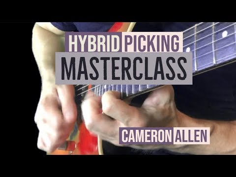 *NEW Release!* Hybrid Picking Masterclass | Cameron Allen
