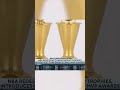 NBA unveils new trophies, including MVP award for Conference Finals ? #shorts