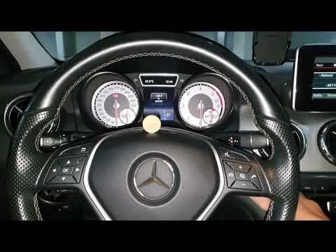 Mercedes GLA 2015 2.2 CDI Coin Test Start Engine