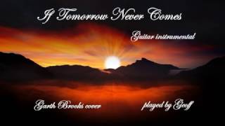 If Tomorrow Never Comes (Guitar instrumental)