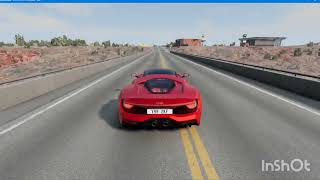 Car golf. BeamNG #fun #gaming #relax #fly