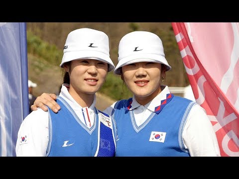 Choi Bomin v Park Sung Hyun – recurve women’s gold | Ulsan 2007 Archery World Cup stage 1