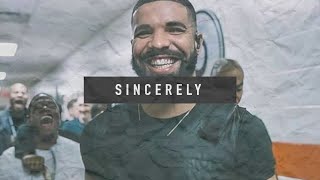 Drake x J Cole type beat &quot;Sincerely&quot; 2021