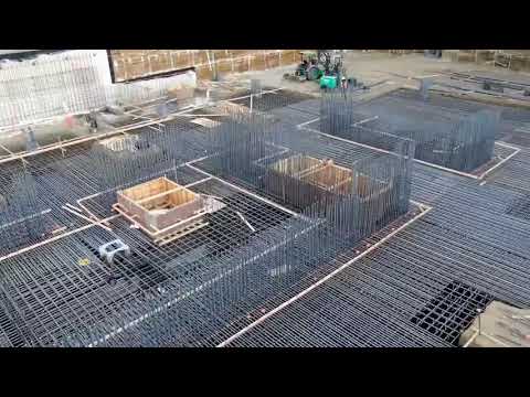 MEGA Mat Pour - 3000 Cubic Yards - 3 Pumps