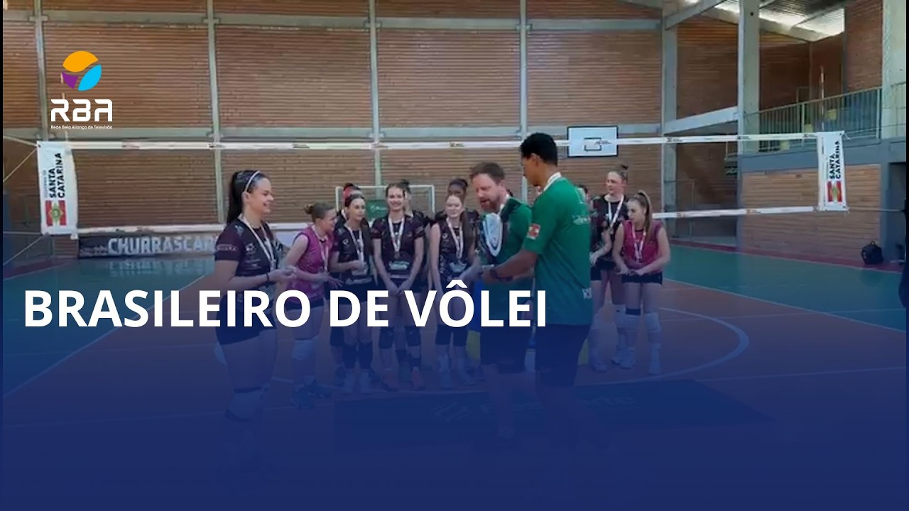 Desafio nacional para o vôlei de base de Rio do Sul 🏐