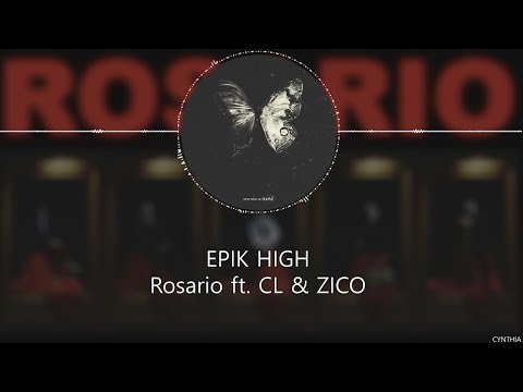 EPIK HIGH - Rosario Feat  CL, 지코
