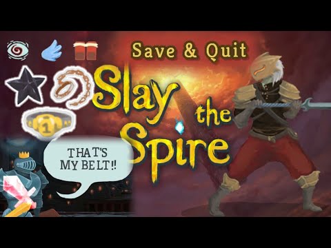Slay the Spire August 17th Daily - Ironclad | Stealing the belts of Champions...