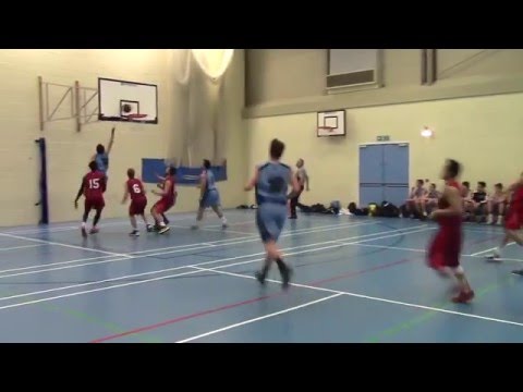 Selby Hind-Wills Itchen College Basketball EABL Highlight Tape 2015