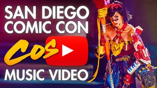 Comic Con (San Diego) - SDCC - Cosplay Music Video 2013