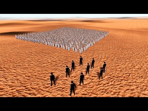 10 JOHN WICK vs 1000 CLEOPATRA | Ultimate Epic Battle Simulator 2 | UEBS2