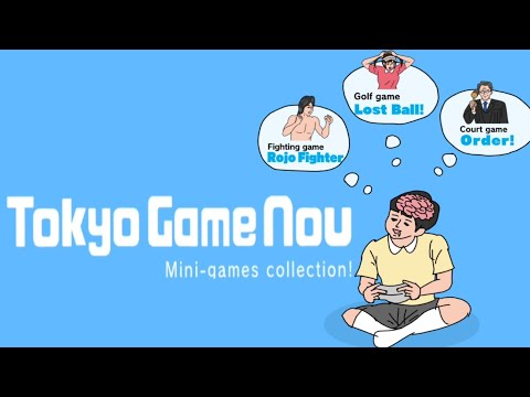 Tokyo Game Nou [ Mini - games collection ] - YouTube
