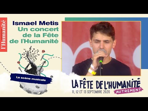 Ismael Metis au Kilowatt - Fête de l'Humanité 2020