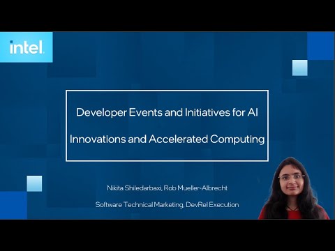 Developer Events and Initiatives for AI Innovators and Accelerated Computing | Intel Software