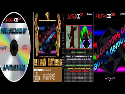 4 Decades of Amiga Demos v0 3 A massive update for CD32 ATTRACT MODE CDXL VIDEOS JAY AMIGAJAY CD 32