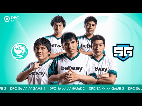 BEASTCOAST VS SG ESPORTS | GAME 2 | OGA DPC SA LIGA REGIONAL