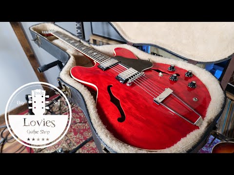 1971 Vintage Gibson ES335TD Cherry - Only at Lovies Guitars