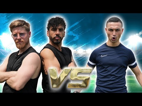 RICCARDO DOSE e DADDA vs il GOAT CRSPERA !🤯 chi è più forte? | 50 TIRI CHALLENGE