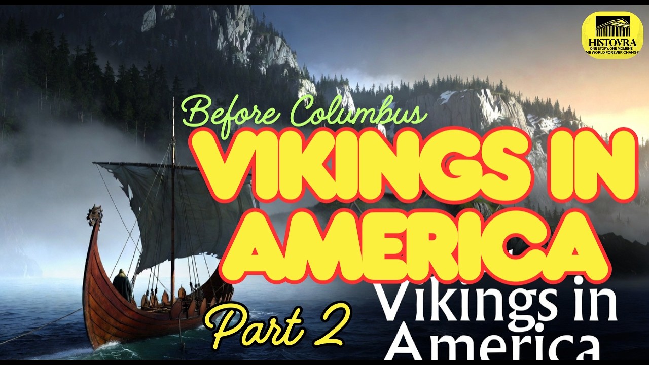 Vikings in America Leif Erikson's Vinland Uncovered 🌟