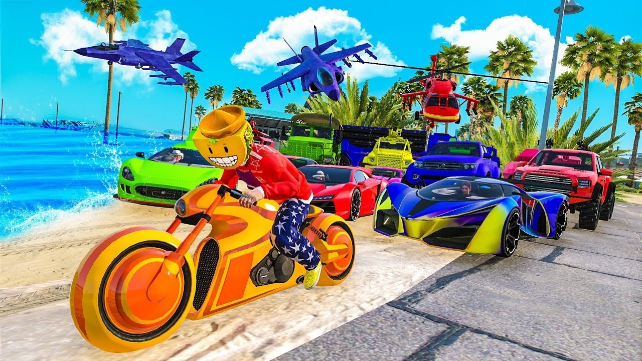 TODOS CONTRA MI! SOY SUPER INVENCIBLE!! - GTA 5 ONLINE