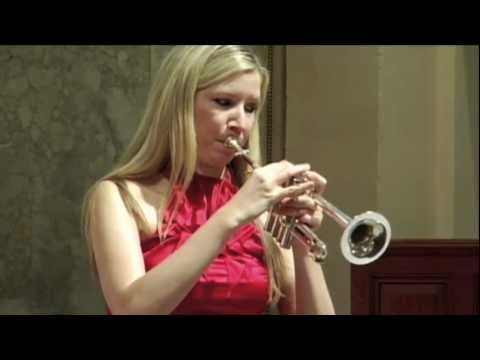 Mary Bowden, trumpet, Vivaldi/Bach mvt. 1