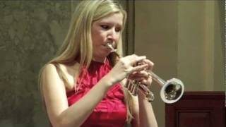 Mary Bowden, trumpet, Vivaldi/Bach mvt. 1