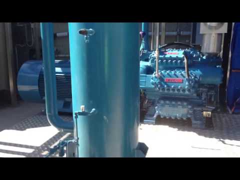 Mycom compressor running