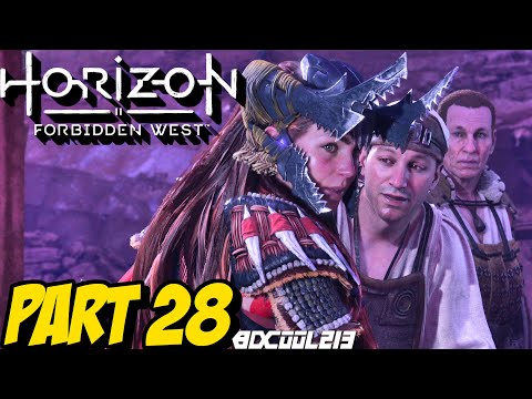 HORIZON FORBIDDEN WEST Gameplay Walkthrough Part 28 (PS5)