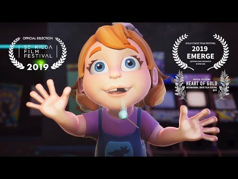 LOSING GRIP Trailer | 3D Animated Short Film